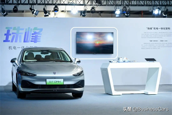 上汽牽手華為，為中國汽車市場打造美好靈魂與夢想