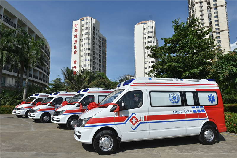 上汽集團(tuán)、上海煙草集團(tuán)愛(ài)心救護(hù)車捐贈(zèng)活動(dòng)在海南、青海兩地同時(shí)進(jìn)行