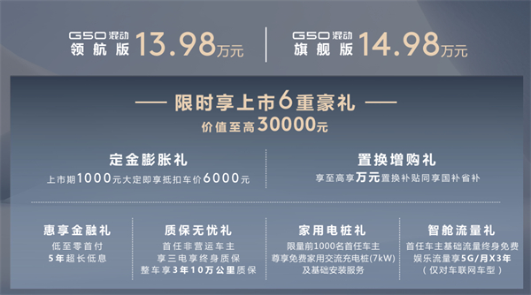 全球唯一10萬(wàn)級(jí)混動(dòng)MPV——上汽大通 G50 混動(dòng)上市，售價(jià)13.98萬(wàn)起