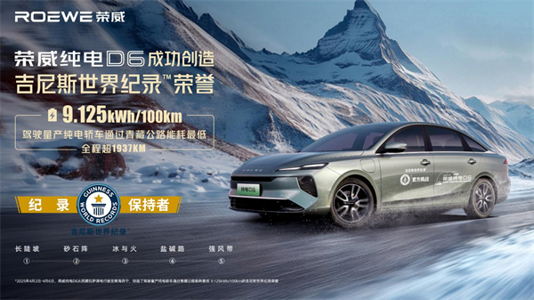 7.98萬起！榮威純電D6上市，A+級市場迎來“價值王者”
