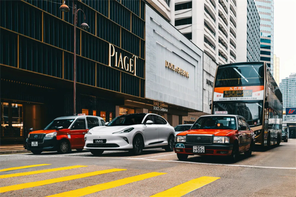 智己汽車重磅登陸香港市場，6系雙車同步上市